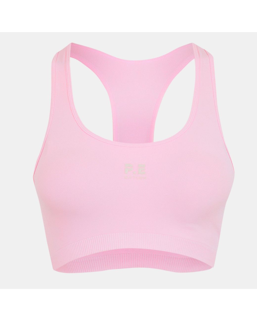 P.E Nation Pink Restore Medium Impact Sports Bra