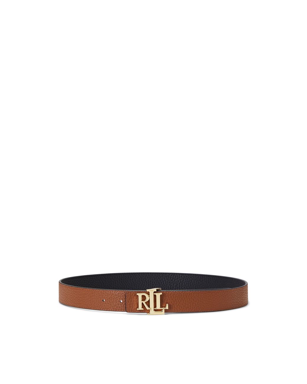 Ralph Lauren Brown Reversible Leather Belt