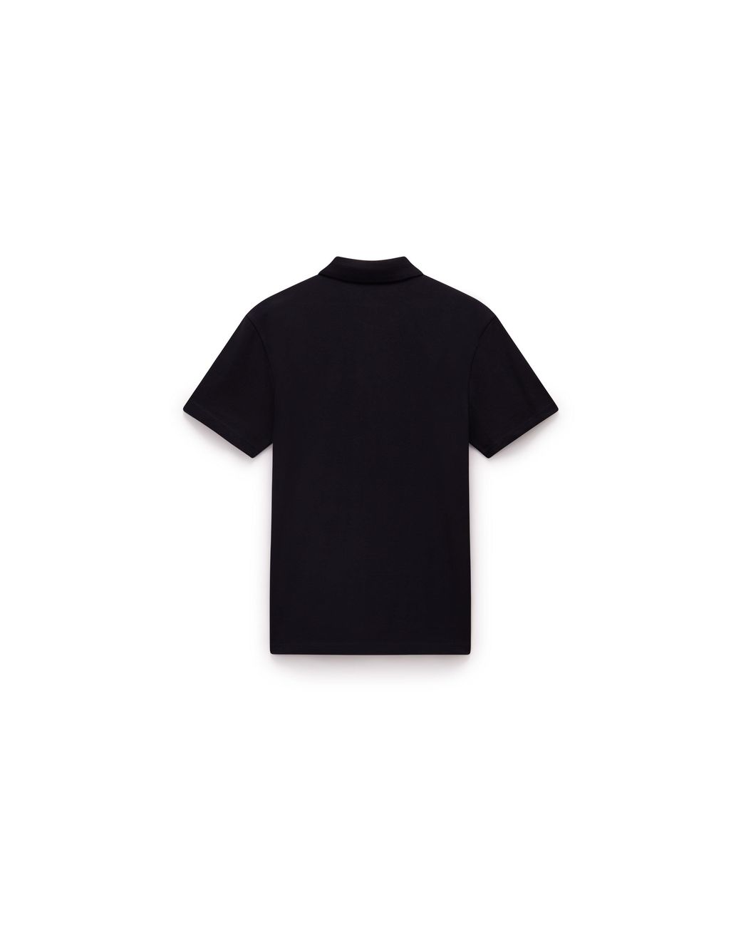 Napapijri Black Ealis Pique Polo Shirt for men