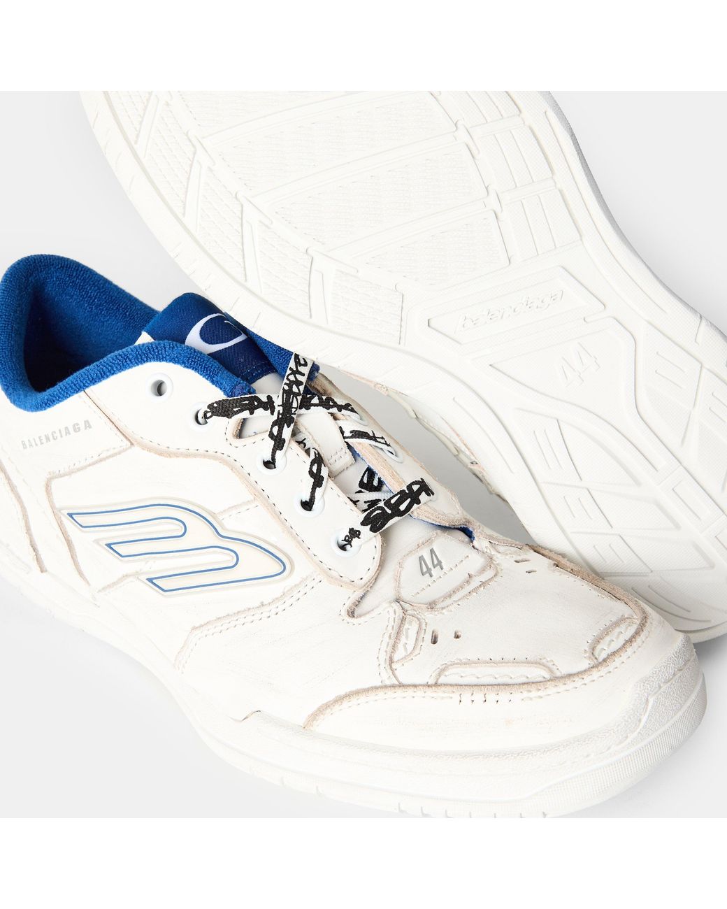 Balenciaga White Sneakers for men