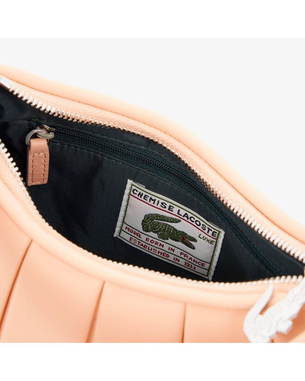 Lacoste Pink Lenglen Shoulder Bags