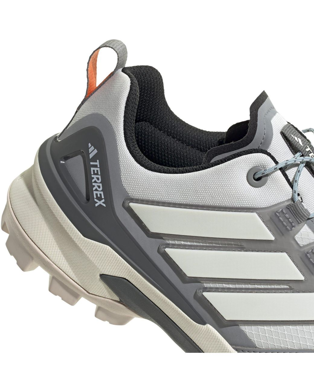 Adidas Gray Non-Waterproof Hiking Shoes