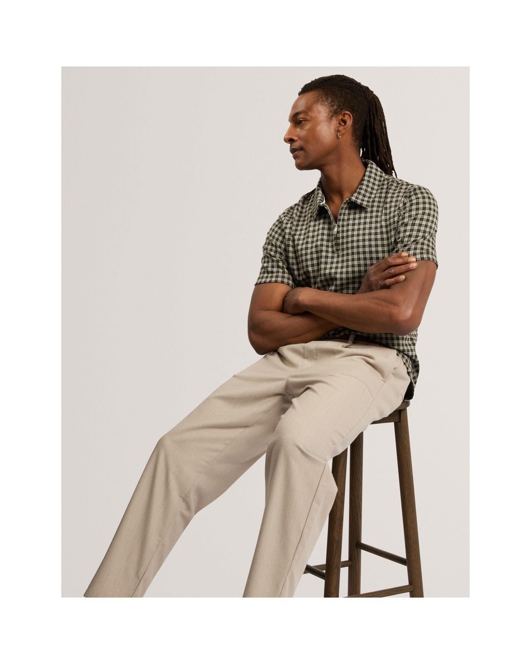 Ted Baker Natural Ted Tapered Trouser Sn71 for men