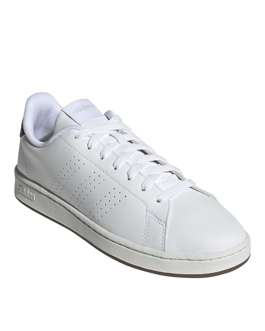 Adidas White Advantage Low-Top Trainers for men