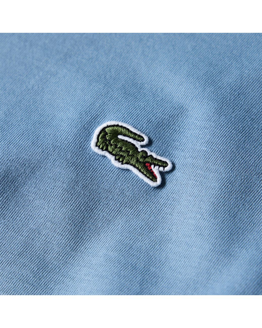 Lacoste Blue Regular Fit Small Logo T-Shirt for men