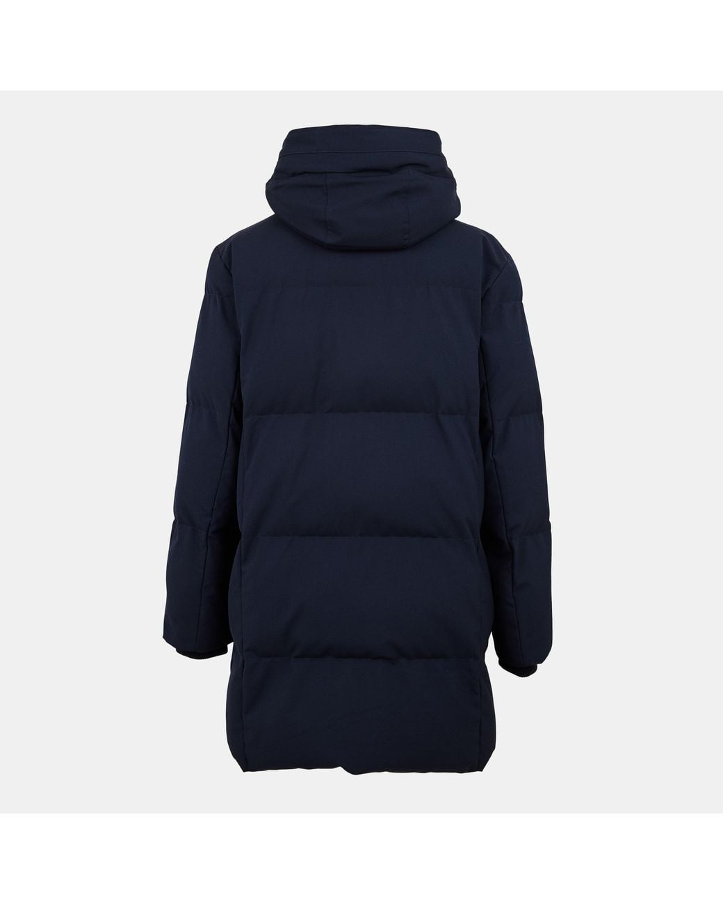 Pal Zileri Blue Medium-Weight Insulation Medium Puffer Jacket for men