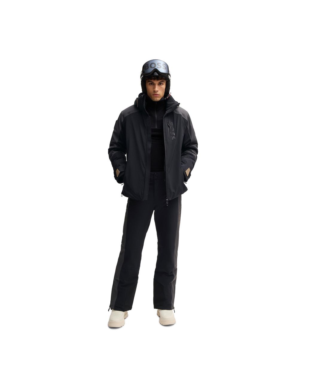 Boss Black Fiva Ski Straight Leg Trousers for men