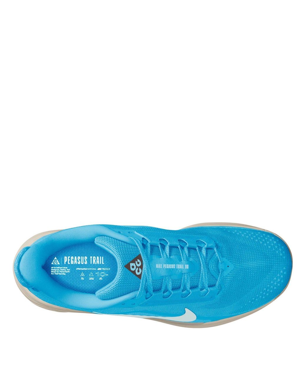 Nike Blue Pegaus 42S Running Shoes for men