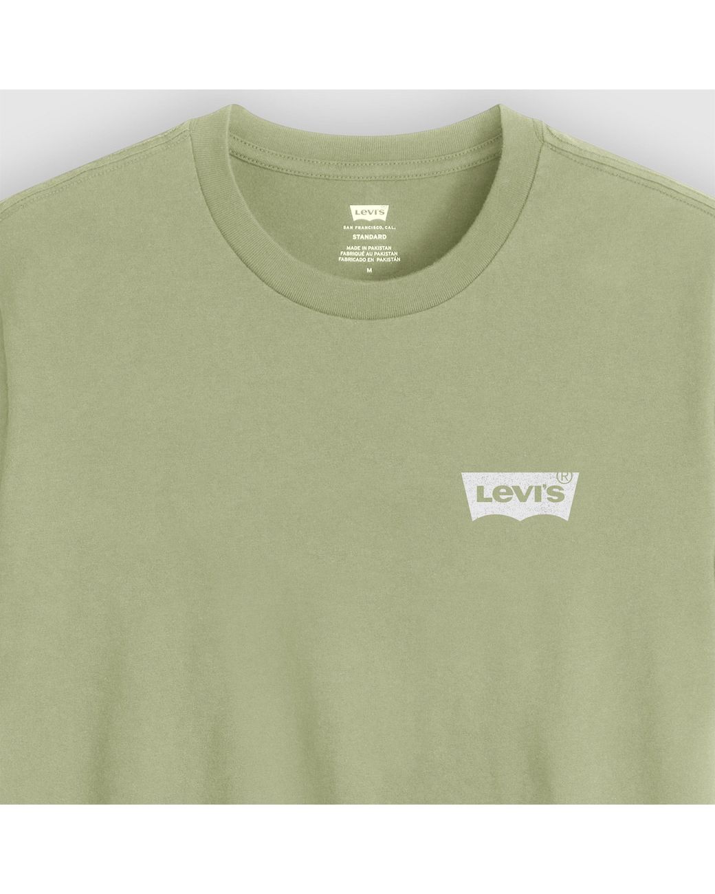 Levi's Green Housemark Graphic T-Shirt for men