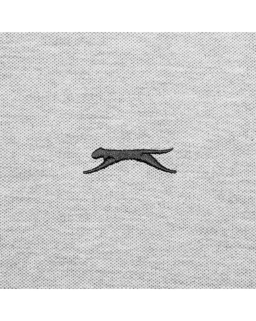 Slazenger 1881 White Plain Polo Shirt for men
