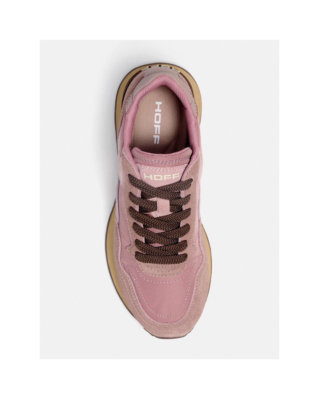 HOFF Pink City Retro Trainers