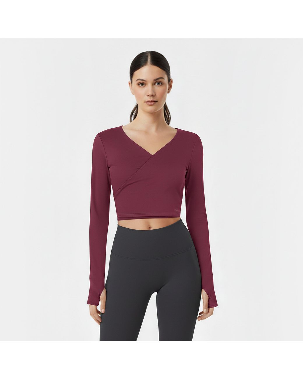 Usa Pro Purple Wrap Front Top