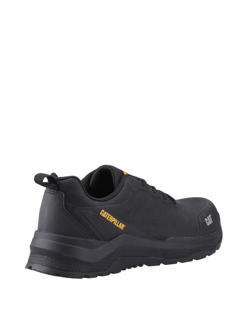 Caterpillar Blue Inductor Mesh Low Safety Trainer for men