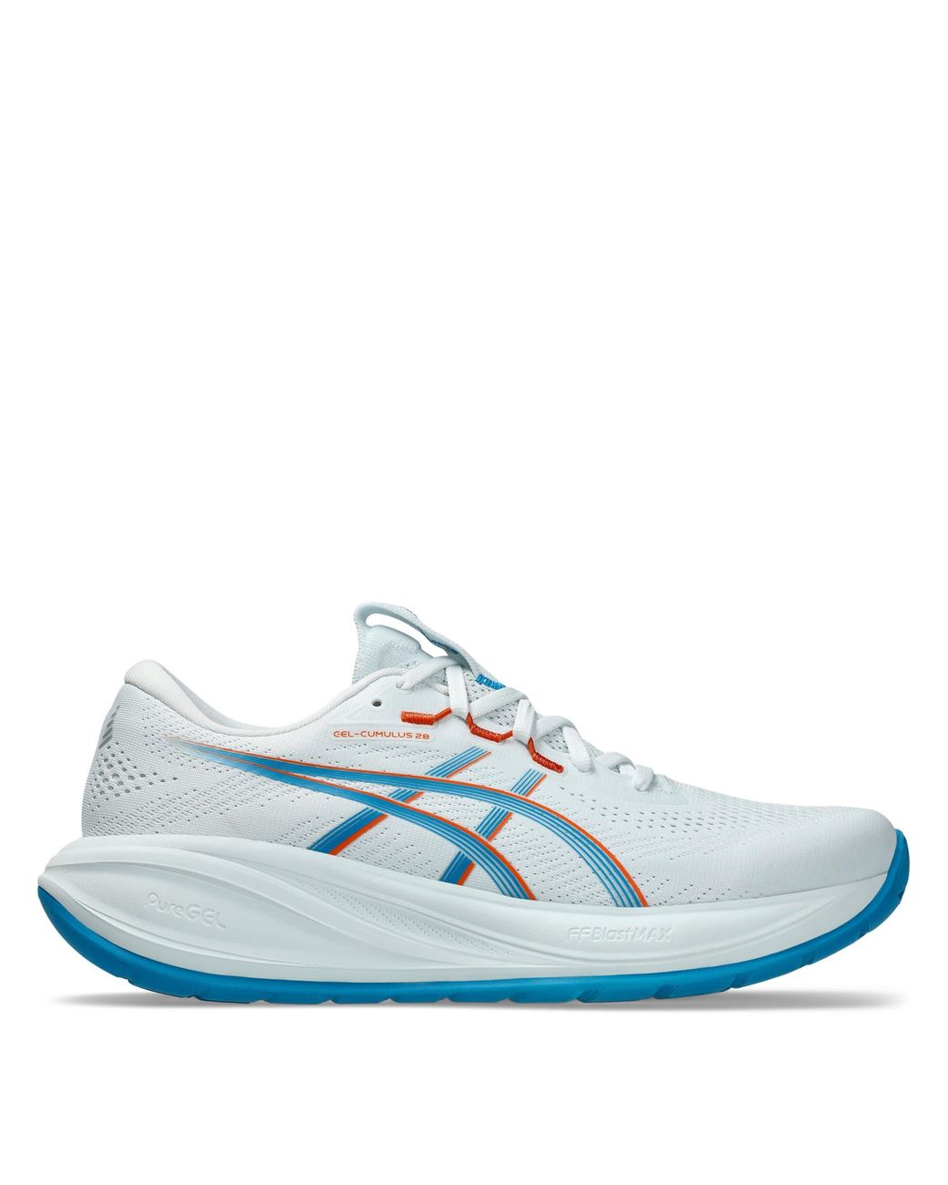 Asics Blue Gel-Cumulus 28 Running Shoes for men