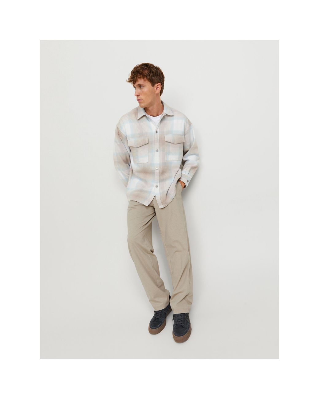 Jack & Jones Natural Pierre Trouser for men