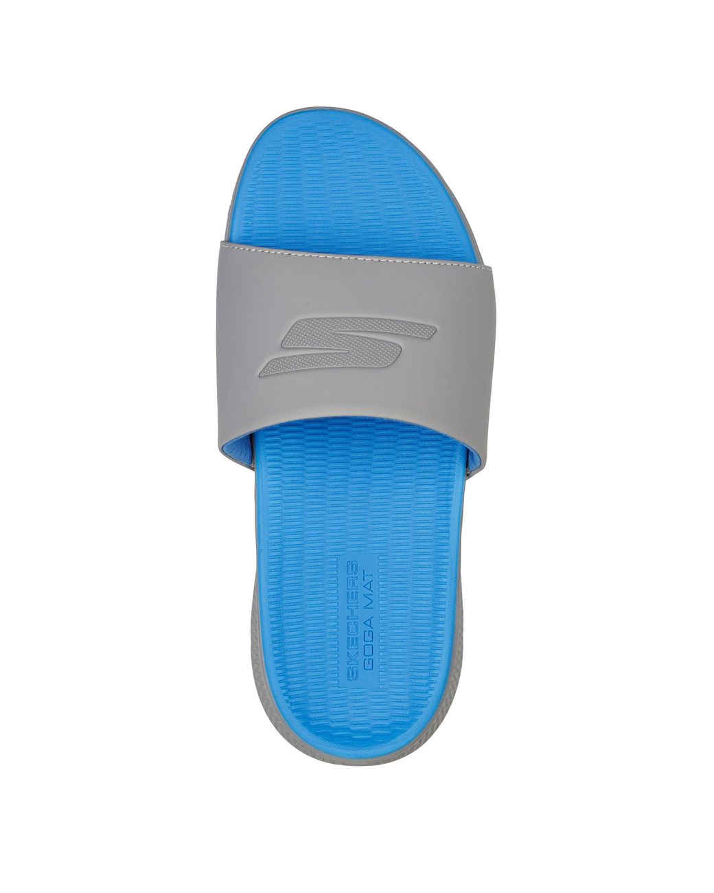 Skechers Blue Flat Sandals for men