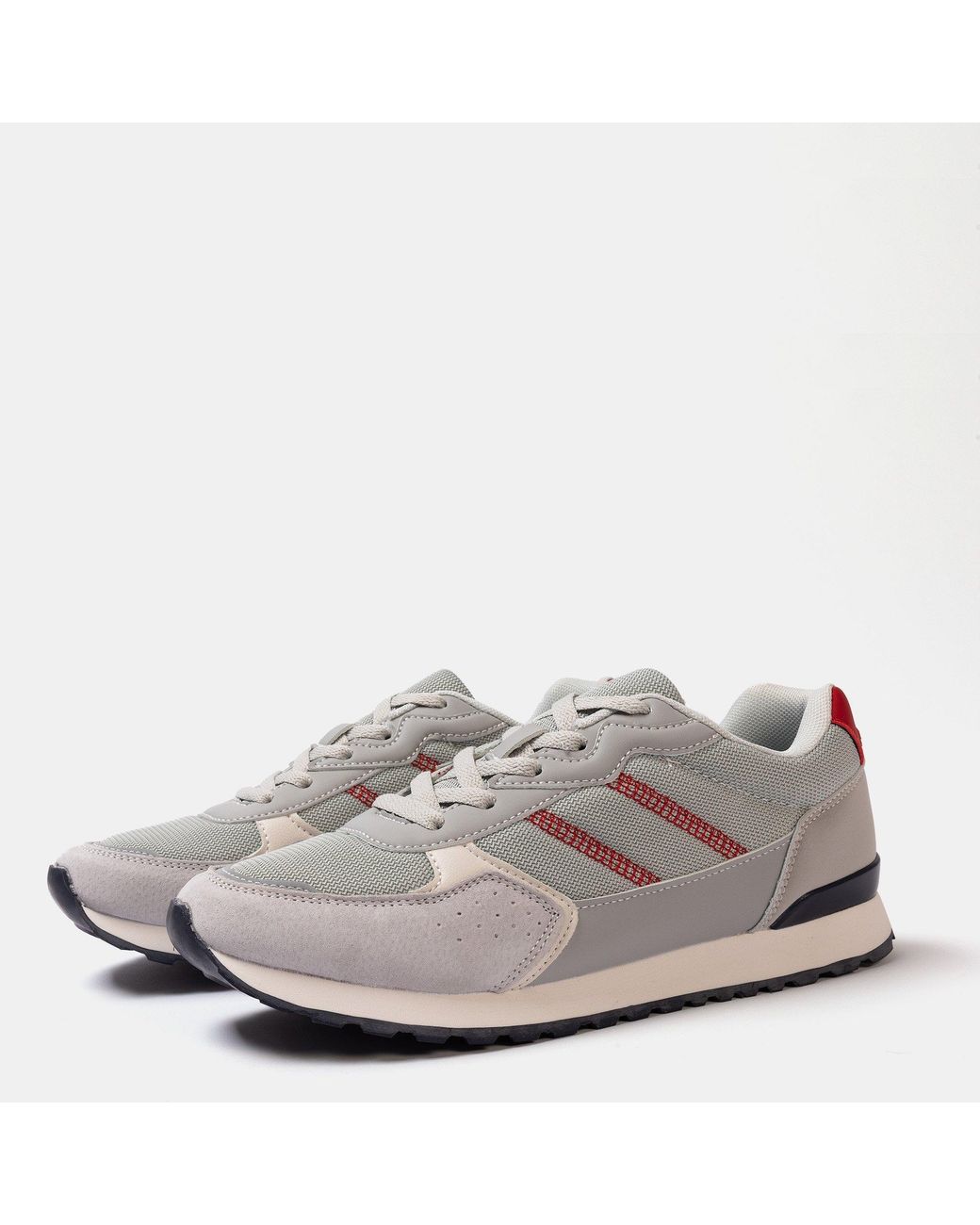 Donnay Gray Bob Trainers for men