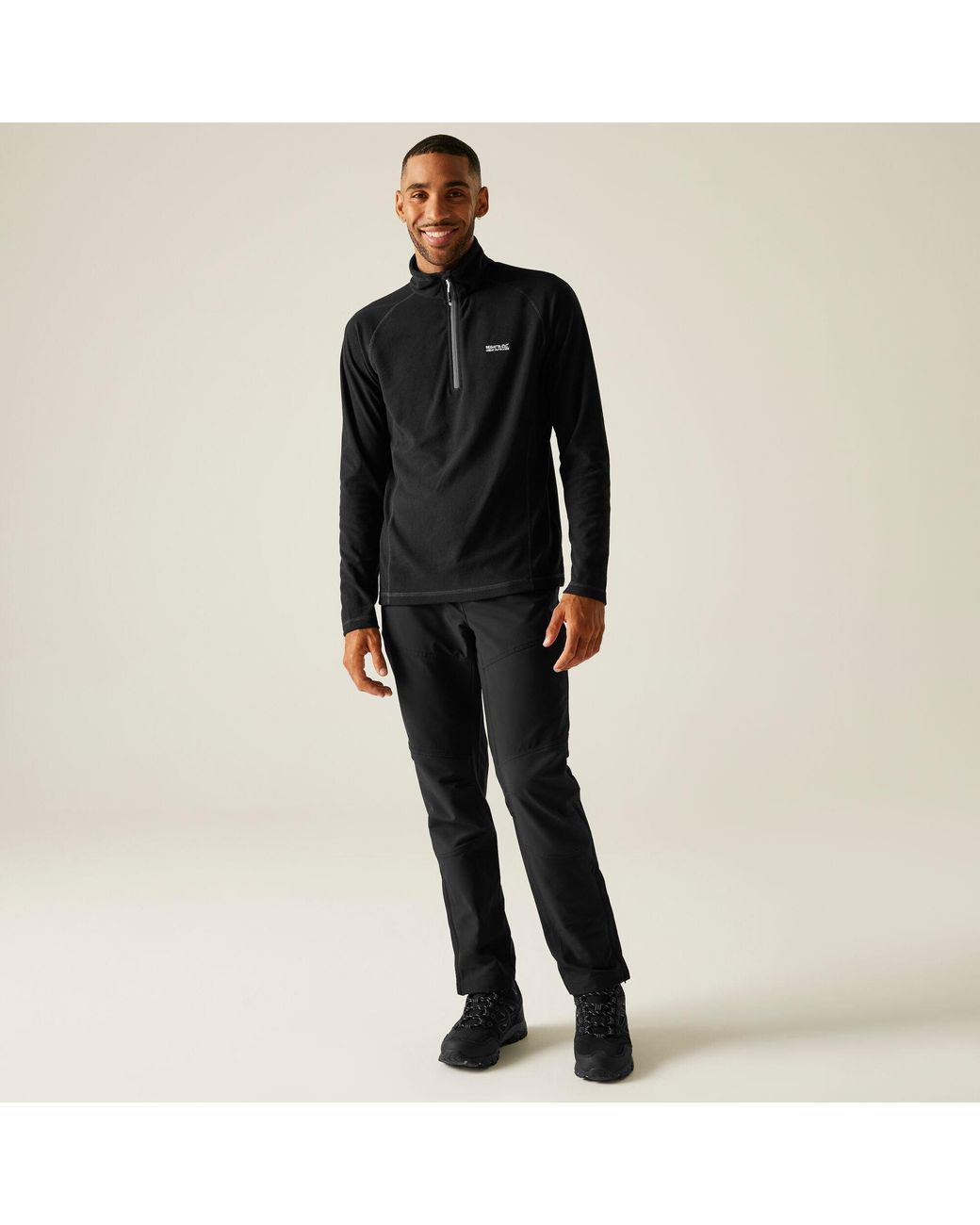 Regatta Blue Montes Fleece for men