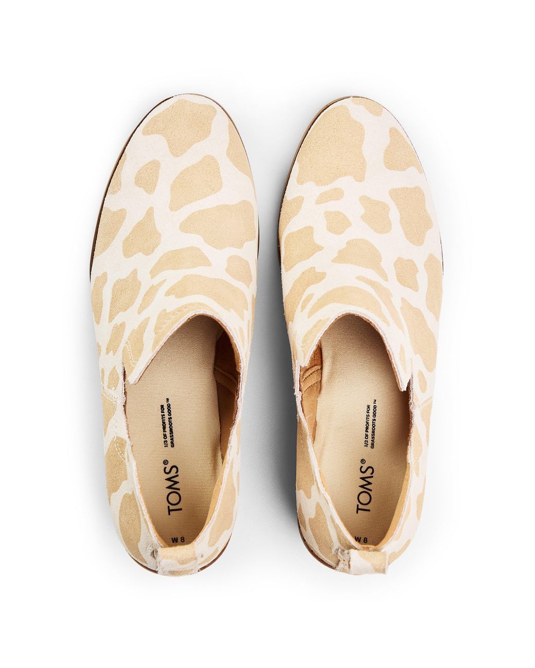 TOMS White Boot Ladies