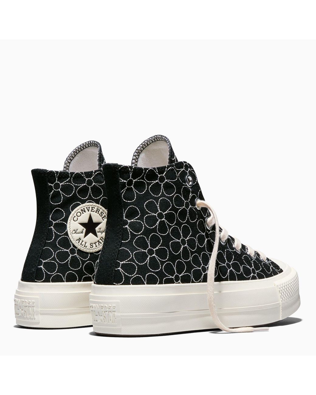 Converse Black Canvas High-Top Trainers