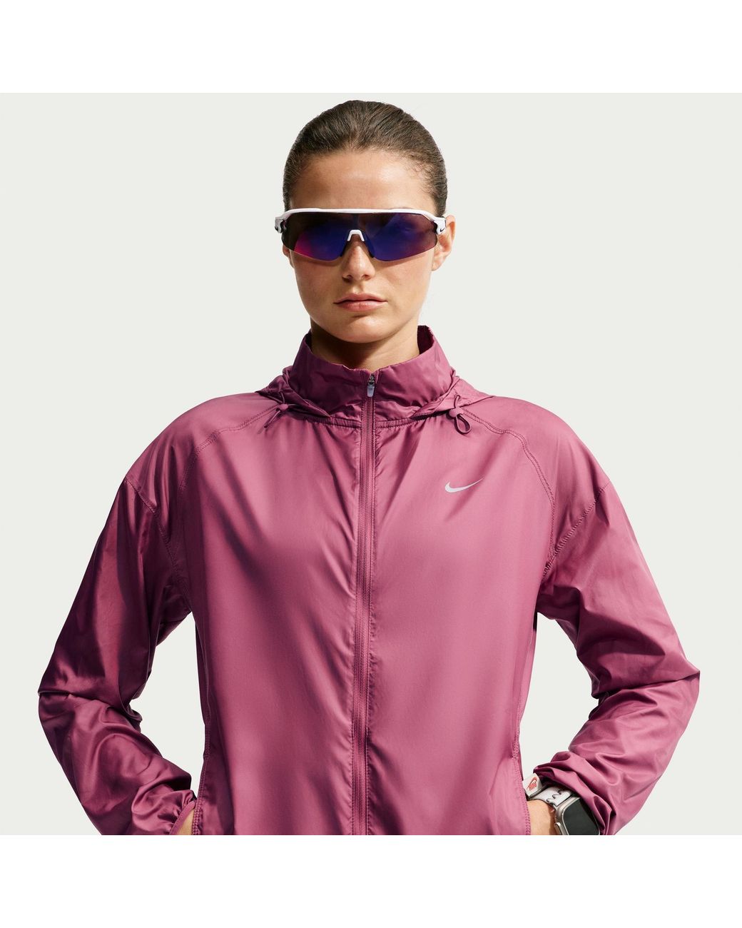 Nike Pink Performance Running Jacket