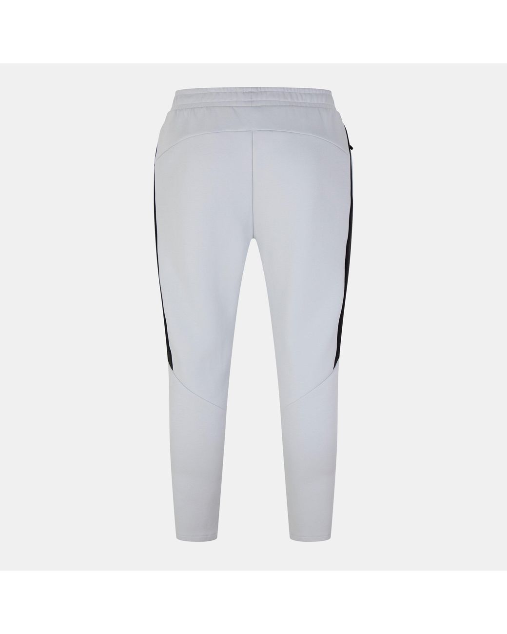 PUMA Blue Evostripe Closed Hem Fleece Joggers for men