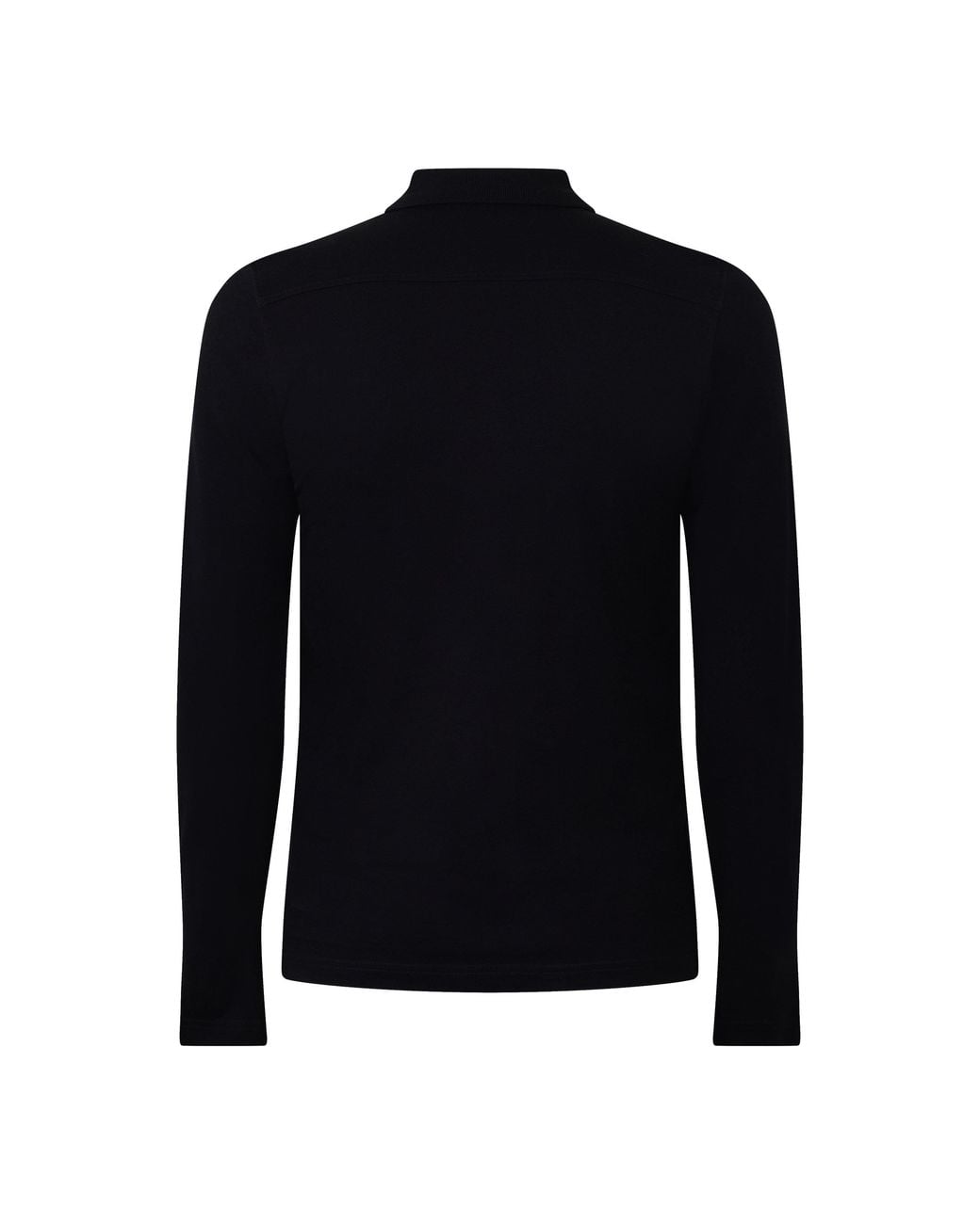 DIESEL Black T Smith Ls Do for men