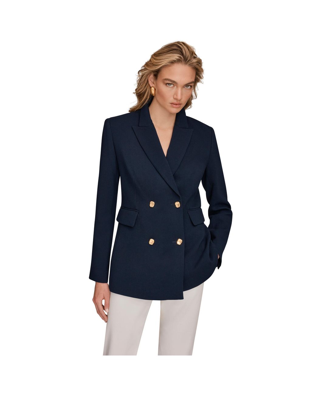 Donna Karan Blue Blazer