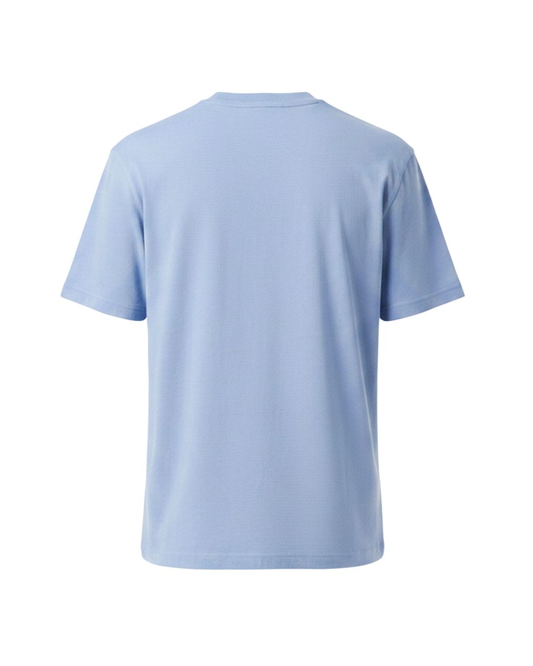Lacoste Blue Regular Fit Small Logo T-Shirt for men