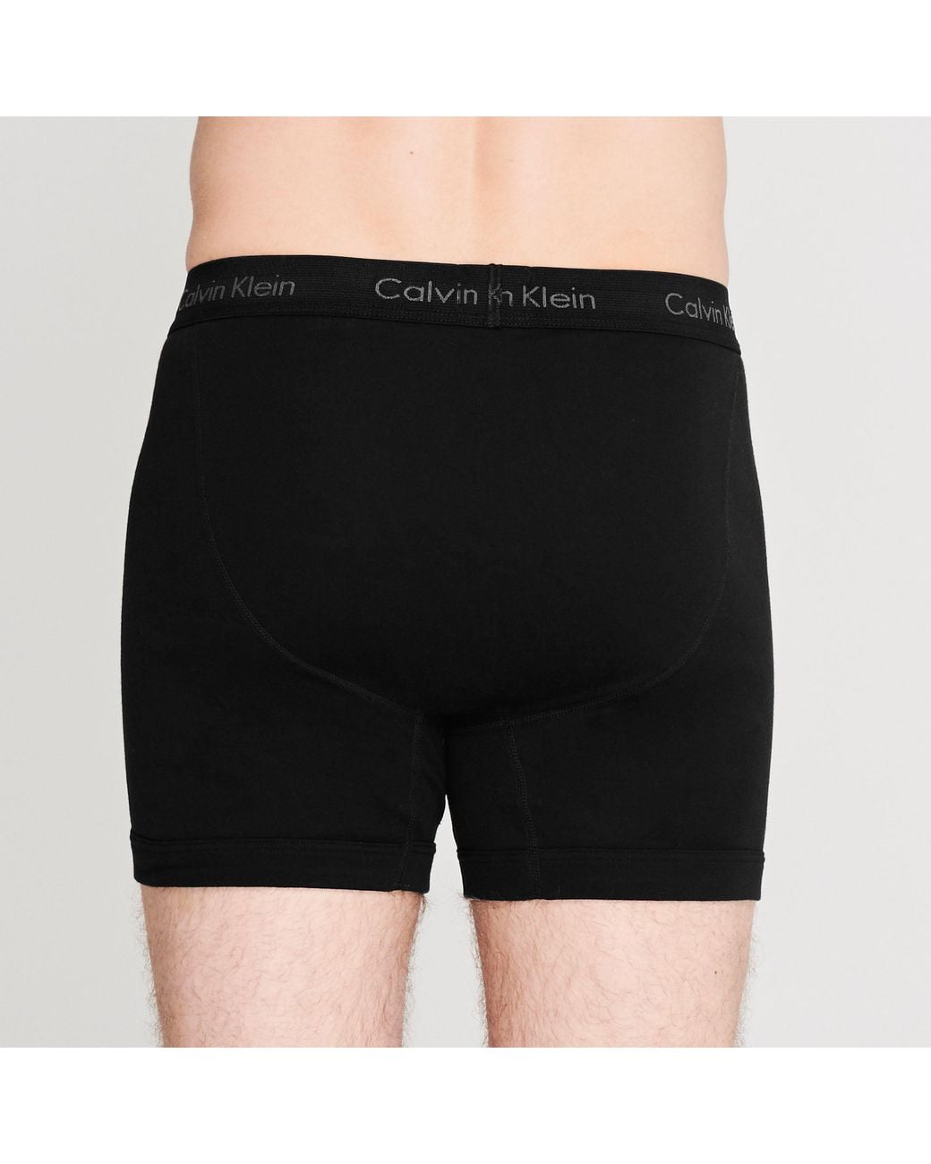 Calvin Klein Boxer Shorts S Black Large for men