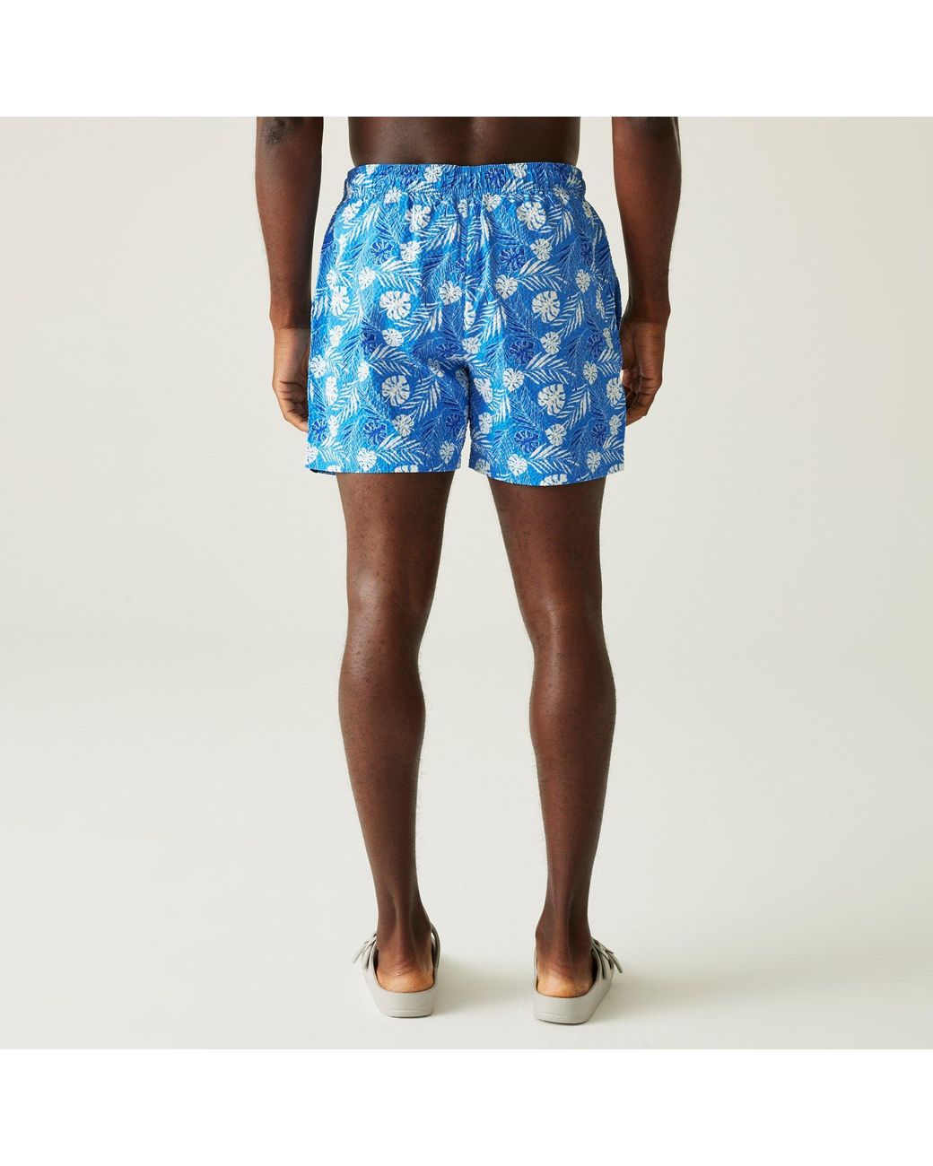Regatta Blue Loras Quick-Drying Swim Shorts for men
