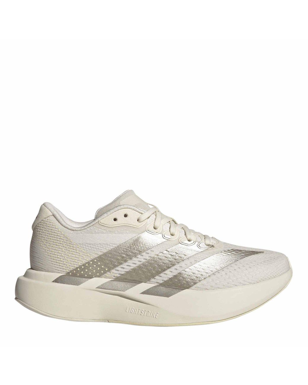 Adidas White Adizero Pacer Trainers