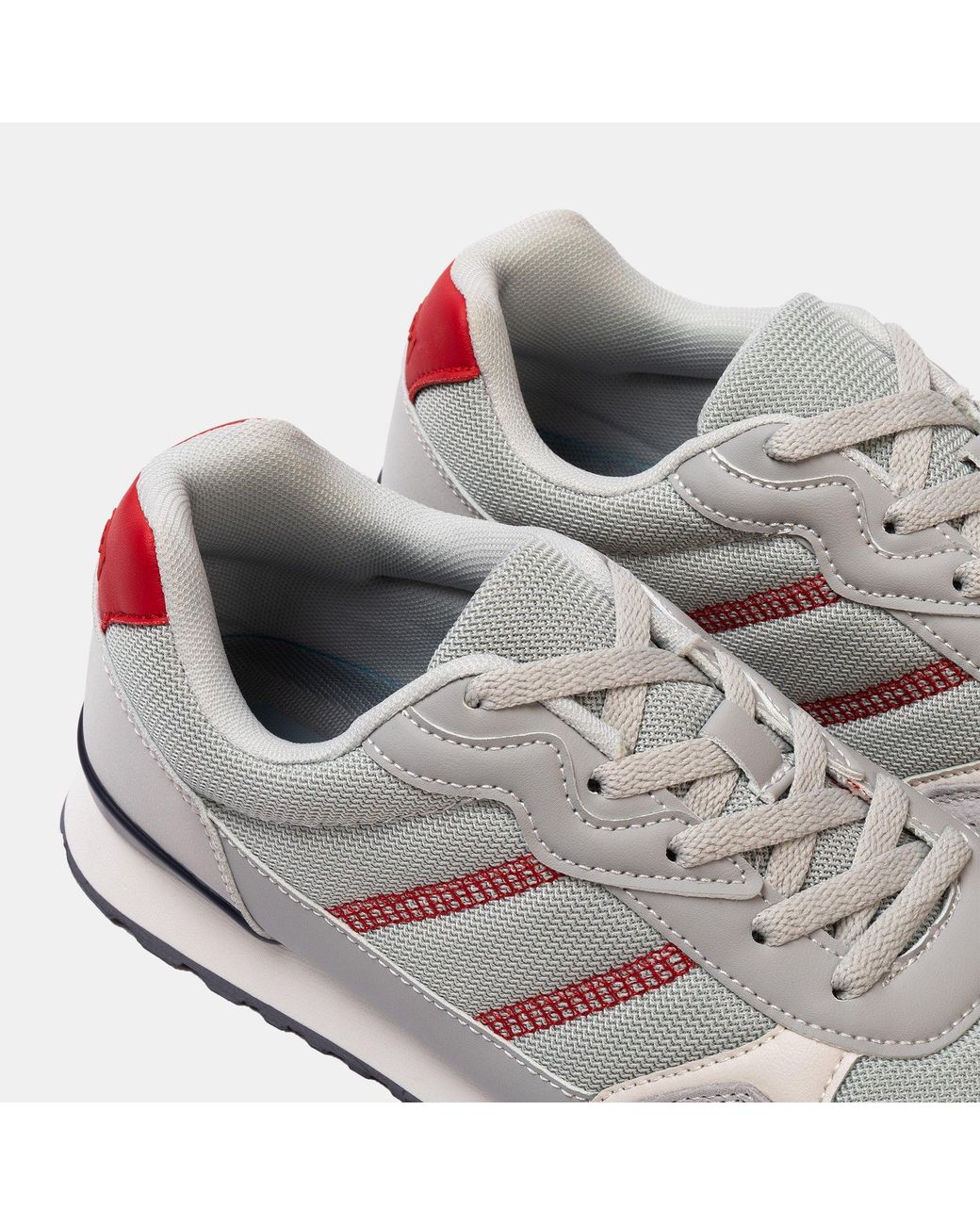 Donnay Gray Bob Trainers for men