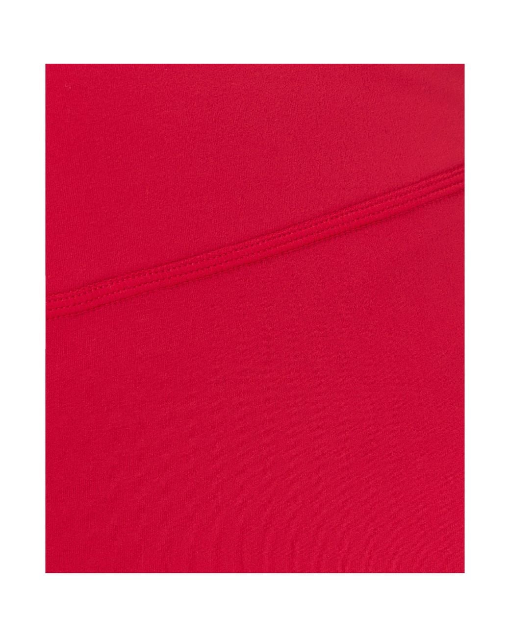 Sweaty Betty Red Performance Gym Legging