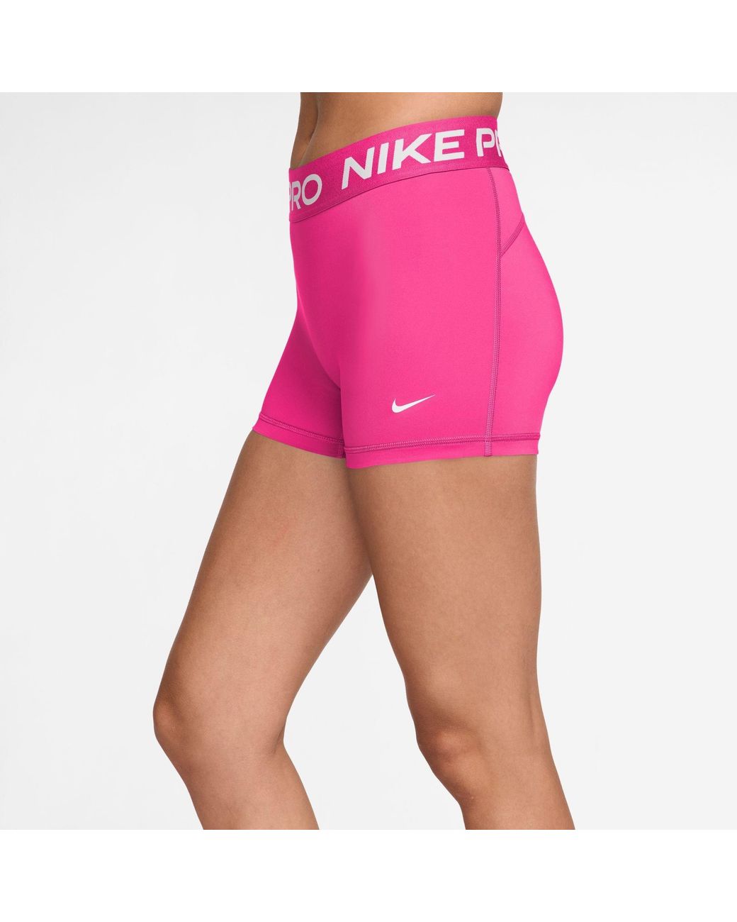 Nike Pink Performance Gym Shorts