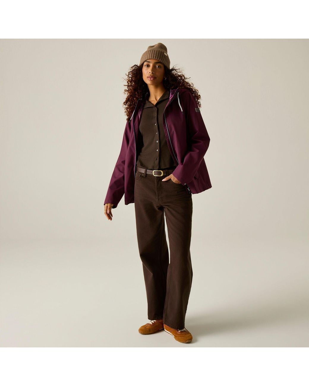 Regatta Purple Bayletta Waterproof Jacket