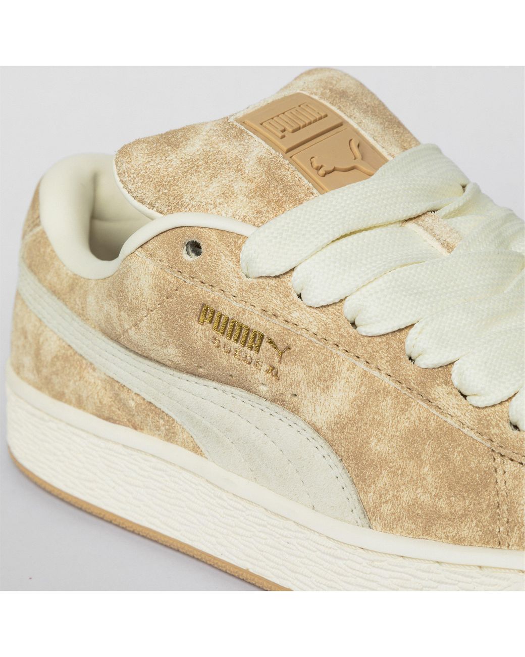 PUMA Metallic Suede Xl Trainers