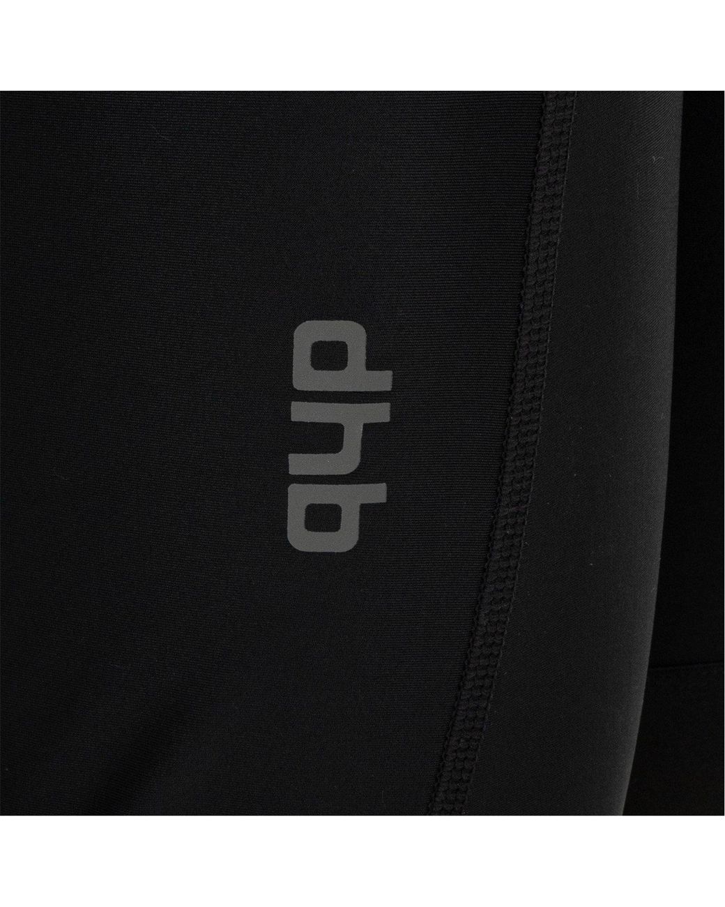 Dhb Black Blok Shorts for men