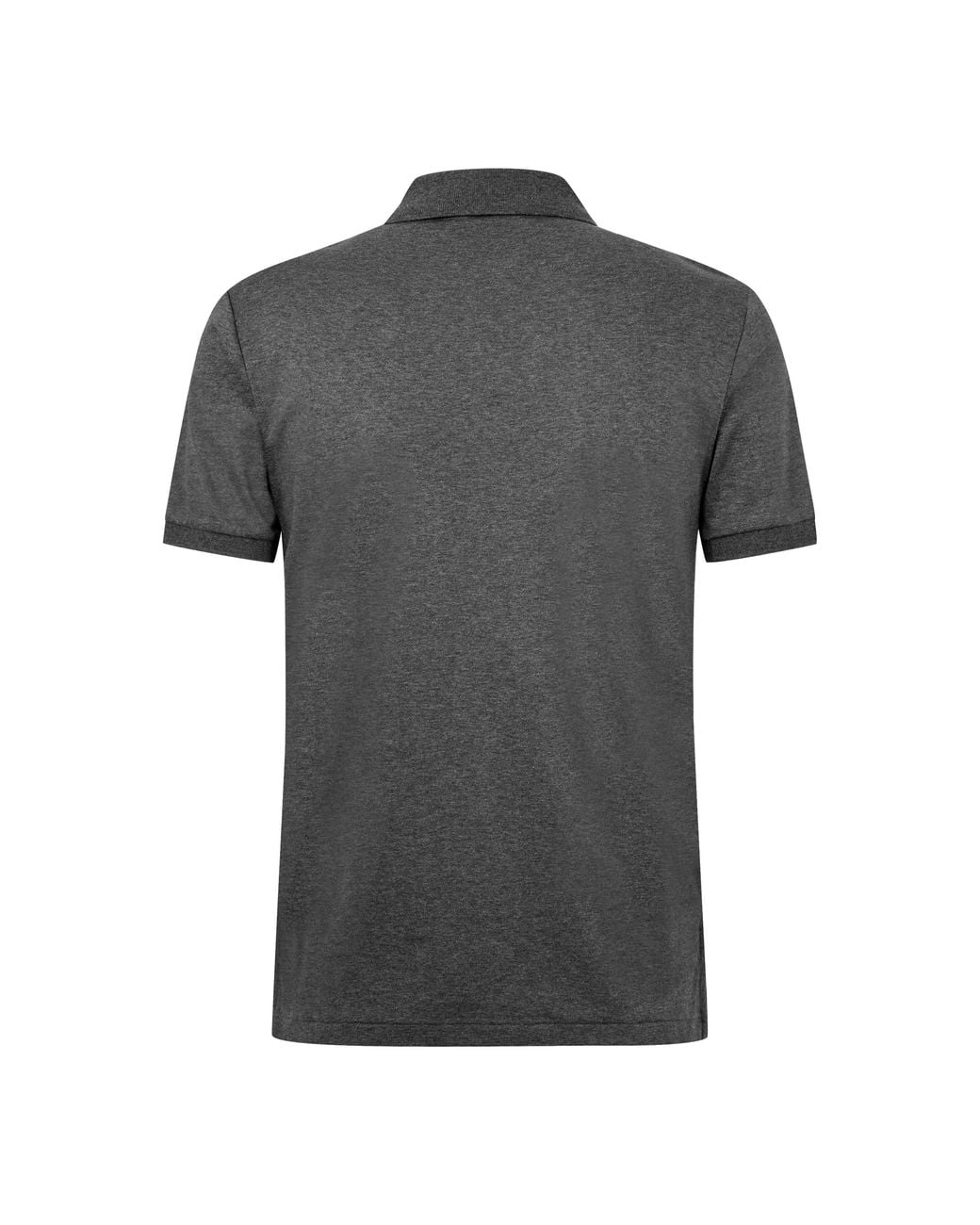 Polo Ralph Lauren Gray Slim Fit Short Sleeve Polo Shirt for men