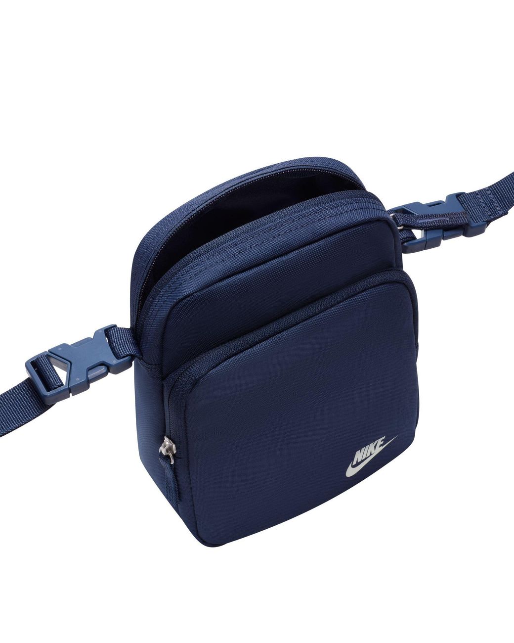 Nike Blue Heritage Crossbody Bag