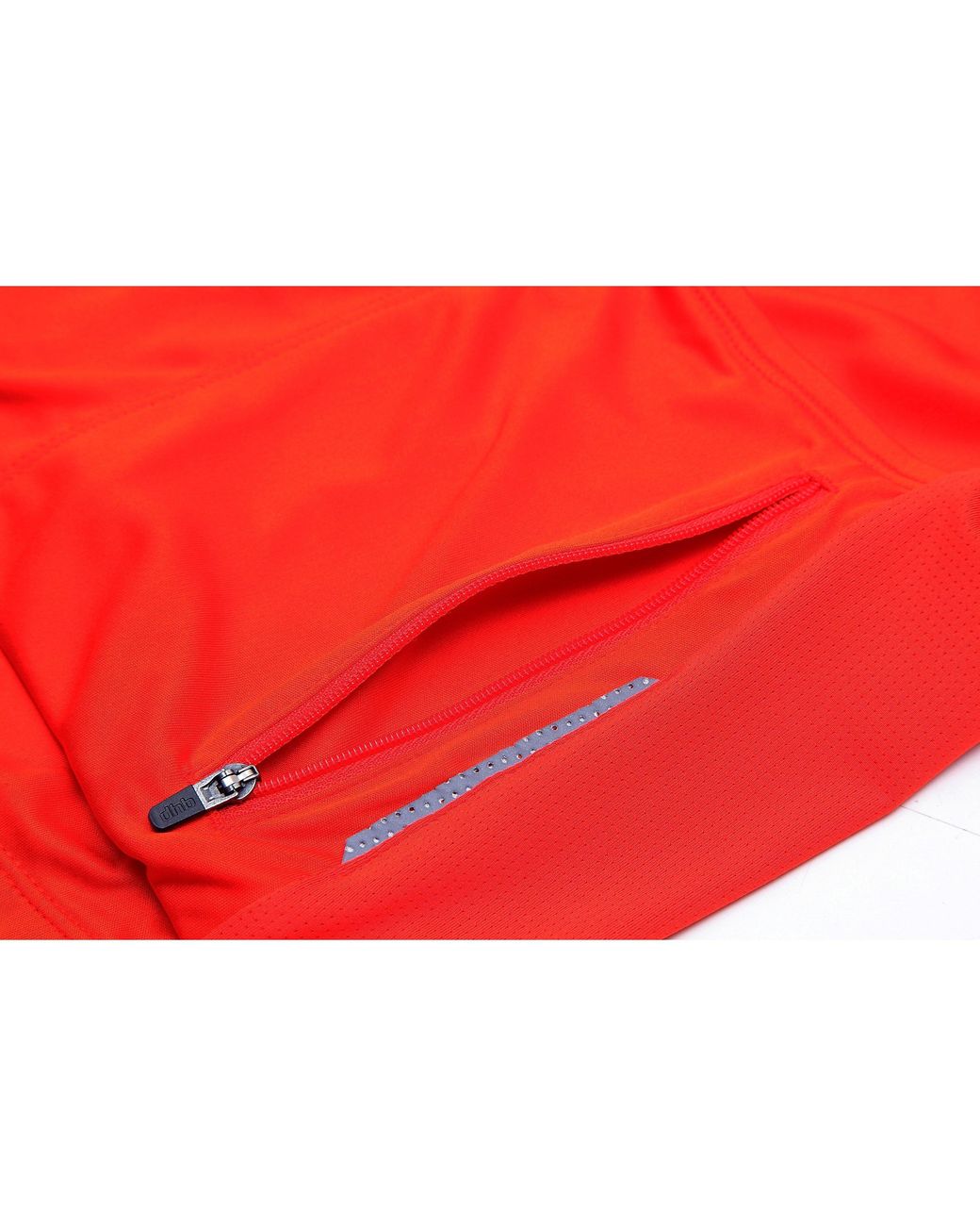 Dhb Red Long Sleeve Jersey for men