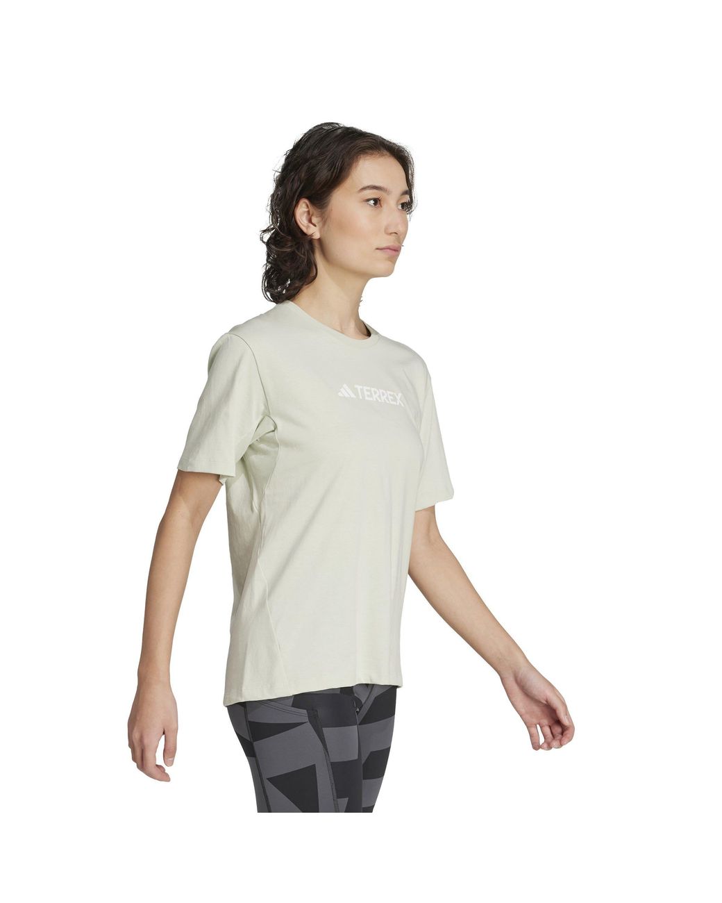Adidas Multicolor Terrex Classic Logo T-Shirt