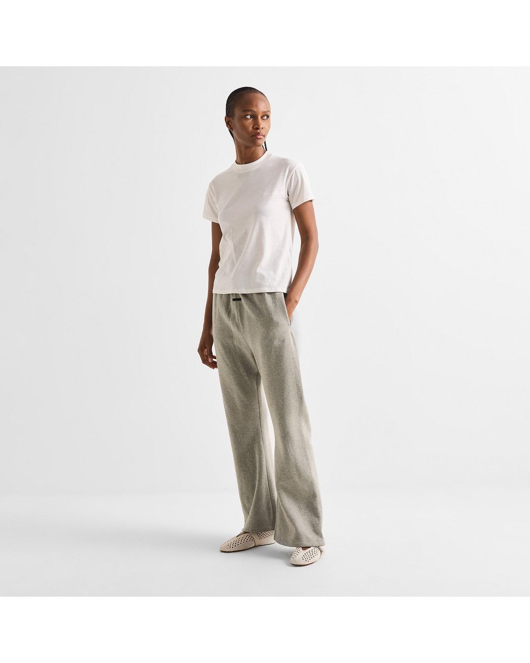 Fear Of God White Oversized T-Shirt