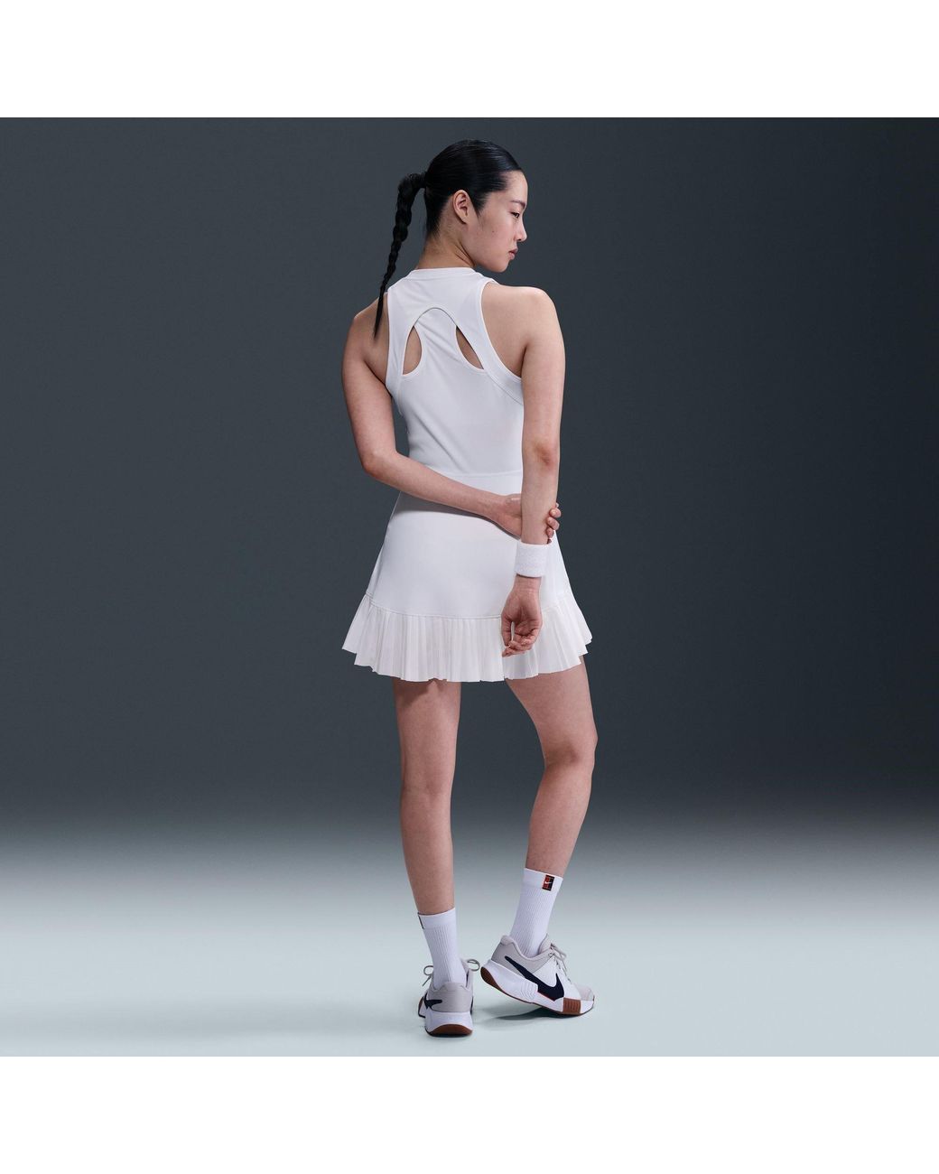 Nike White Tennis Dress