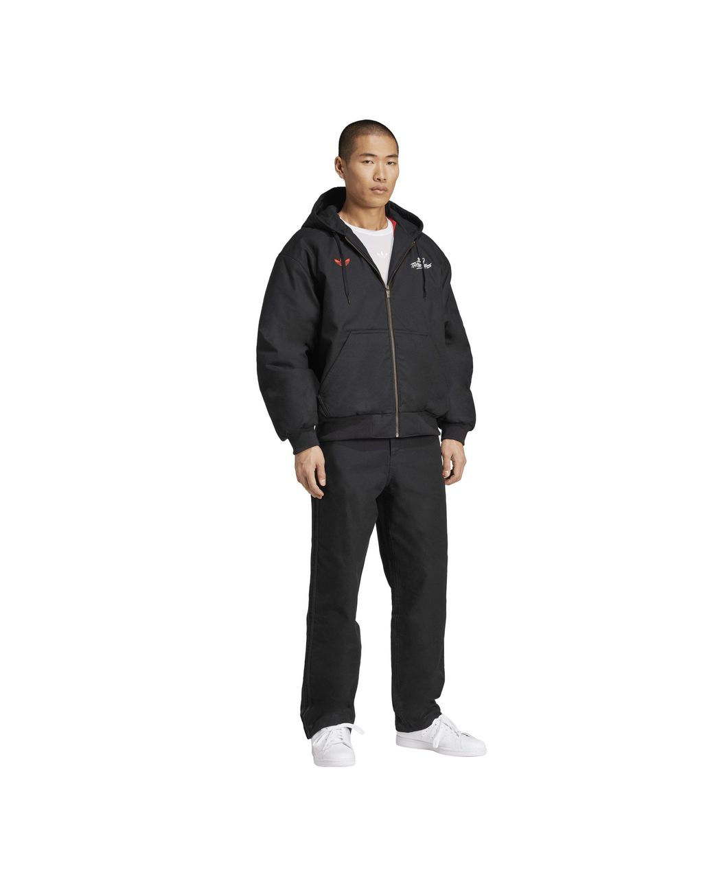 Adidas Originals Black 100T Pant for men