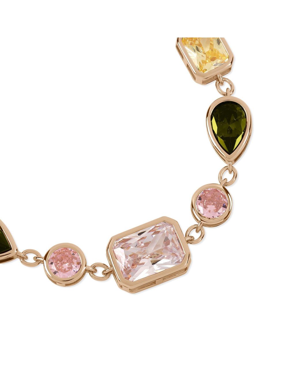 Radley Metallic 18Ct Plated Czech Stone Bracelet