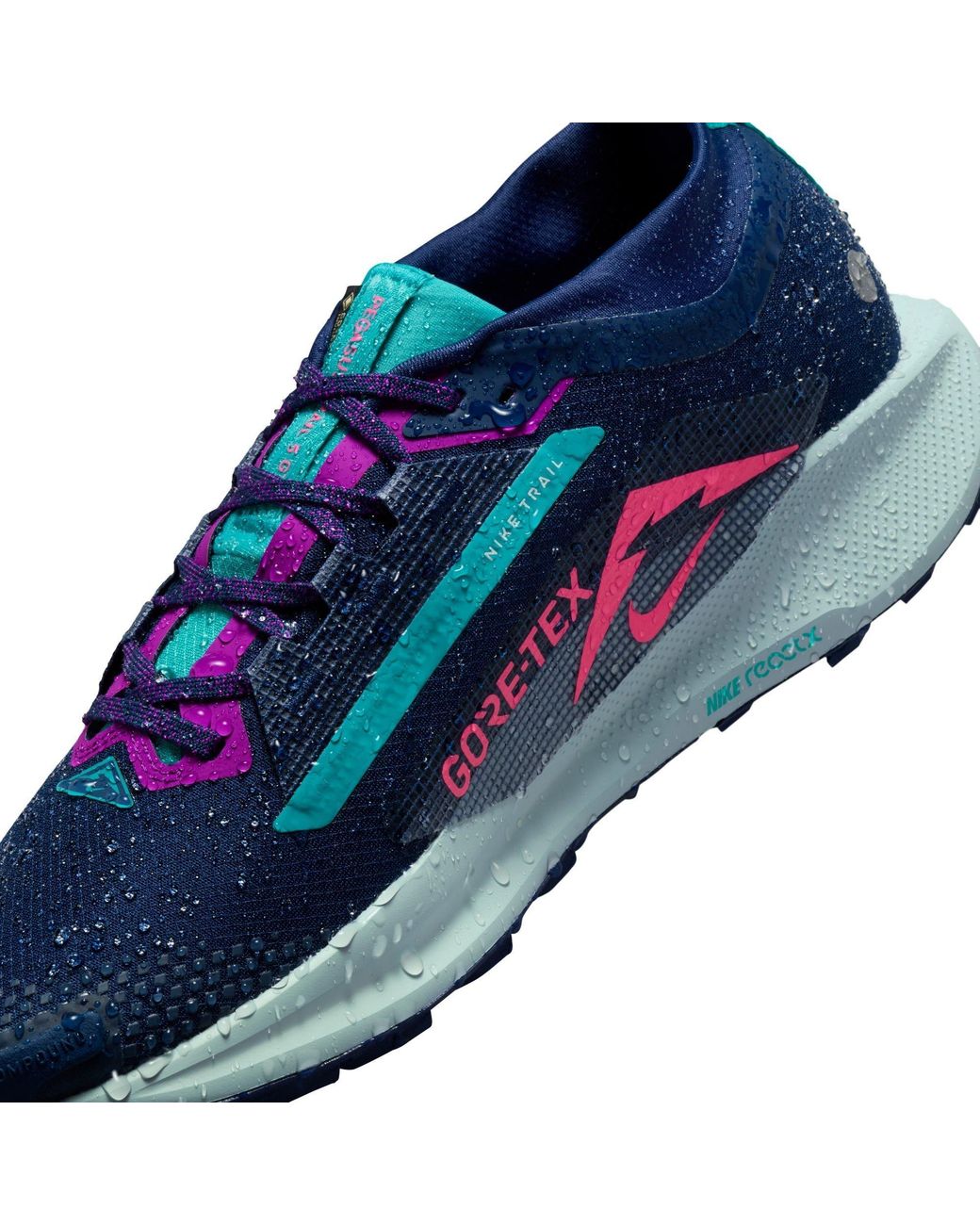 Nike Blue Pegasus Trail 5 Gore-Tex Waterproof Trail Running Shoes for men