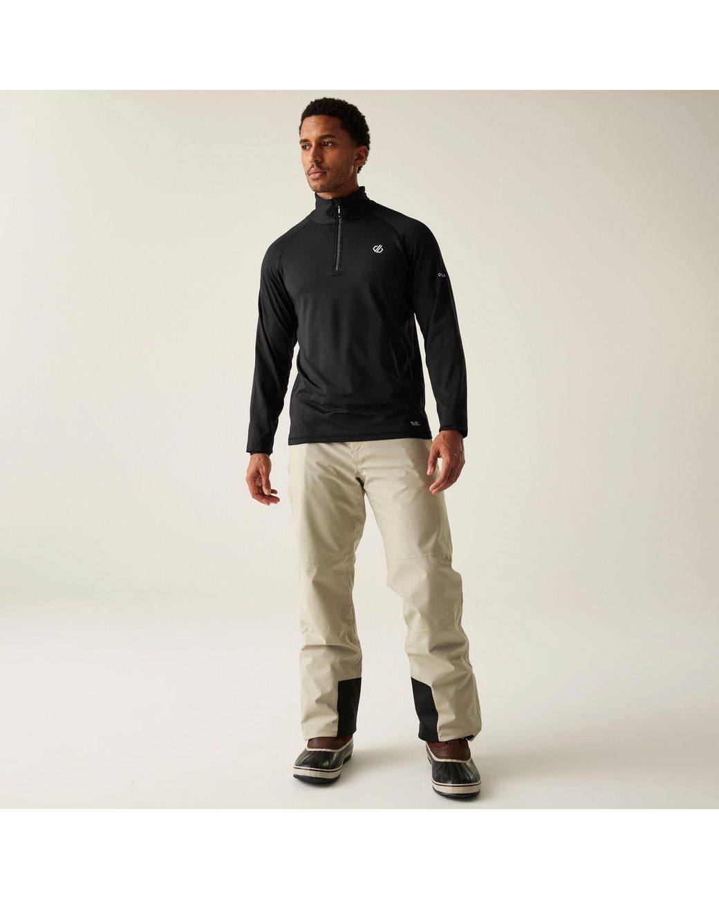 Dare 2b Black Fuse Up Ii Quick-Drying Sweater for men