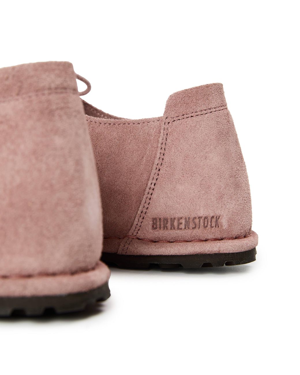 Birkenstock Pink Utti Lace Boat Shoes