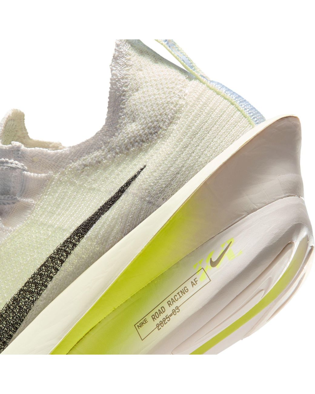 Nike Green Zoomx Alphafly 3 Running Shoes for men